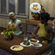 Illustration for article titled Doing Thanksgiving In iThe Sims 4/i Is Like Herding Cats